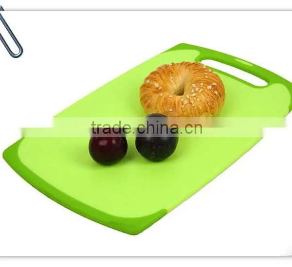Food Grade Serving Plastic Vegetable Cutting Board Cb001 photo-2