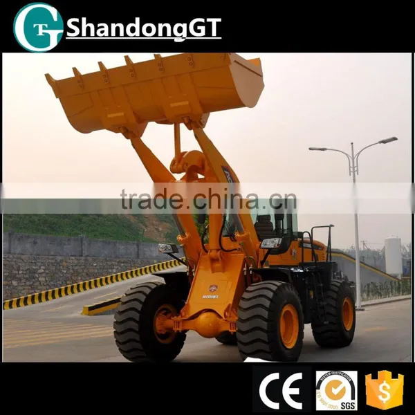 650B 5t GT Brand Wheel Loader Price photo-2