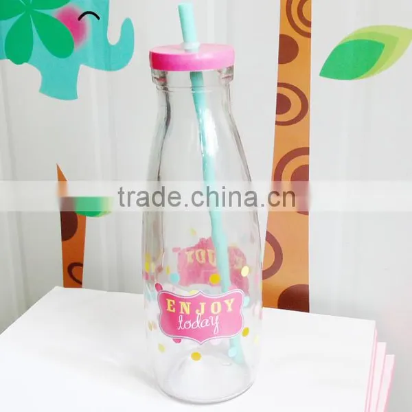 100ml/200ml/250ml/500ml/1000ml Bulk Glass Bottles With Plastic White Lid photo-3