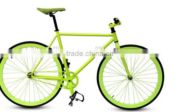 Competitive Price 700C Fixed Gear Alloy Aluminum Single Speed Aluminum Road Bike photo-2