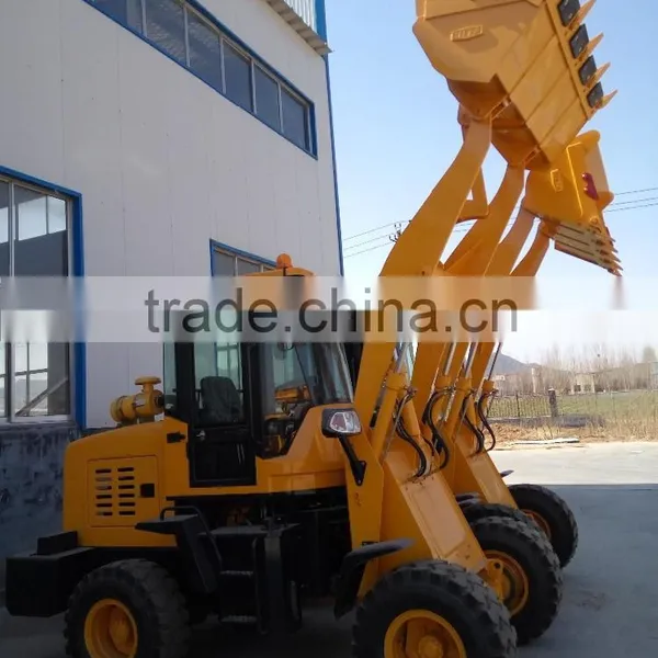 1.6t Earth Moving Small Industrial Wheel Loader Supplier's Choice photo-4
