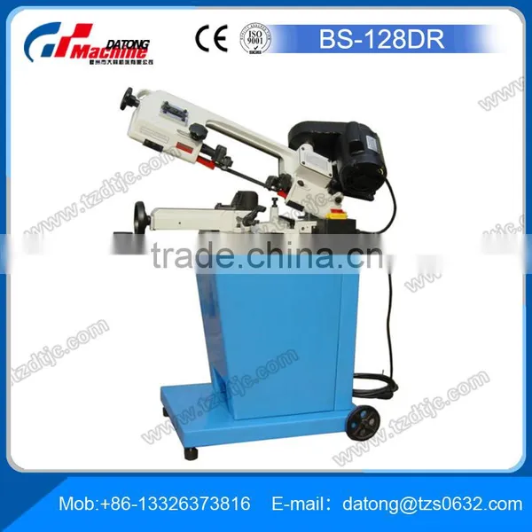 Band Saw For Metal Cutting BS-180G Portable Band Sawing Machine photo-5