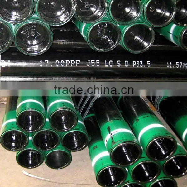 API 5CT Oil Pipe Seamless Steel N80 L80 P110 J55 K55 Oil Well Casing Pipe photo-2