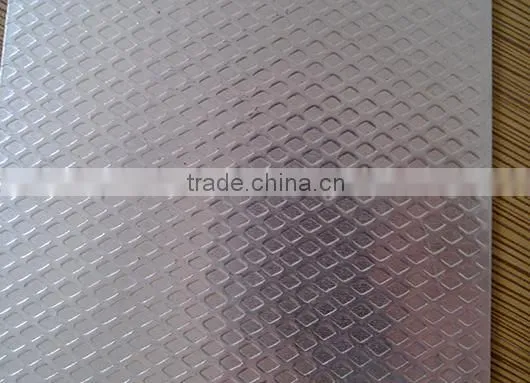 Aluminum Embossed Sheet Rhombus Pattern photo-5