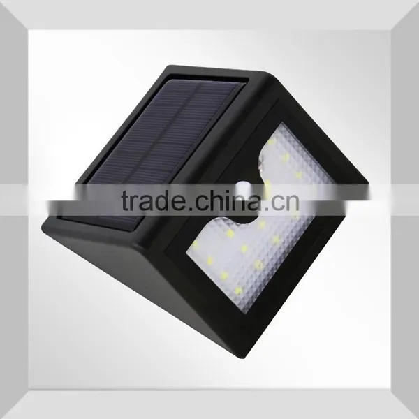 Warehouse Super Bright Solar LED Light, Weatherproof 16 LED Lights Solar Garden Led Light photo-2