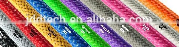 UL,ROHS,PFOS,REACH,Halogen Free-Pattern Expandable Sleeving photo-3