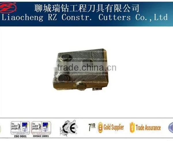 Pilling Rig Spare Parts Rotary Drill Rig Bits Wear Parts Foundation Pilling TeethB47K-17H photo-2