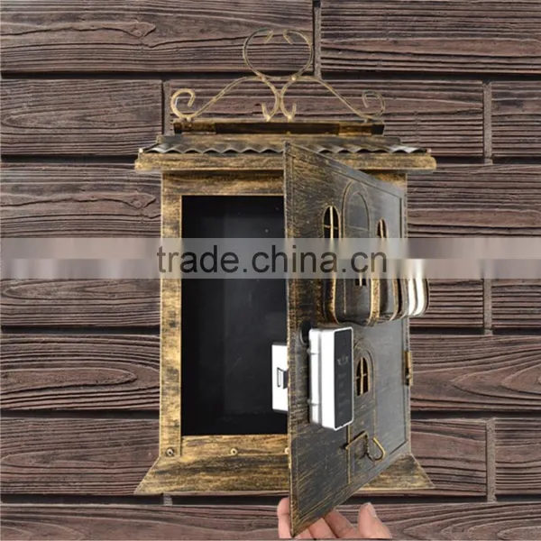 Hot Selling Bluetooth Electronic Steel Antique Apartment Building Mailbox Locks photo-3