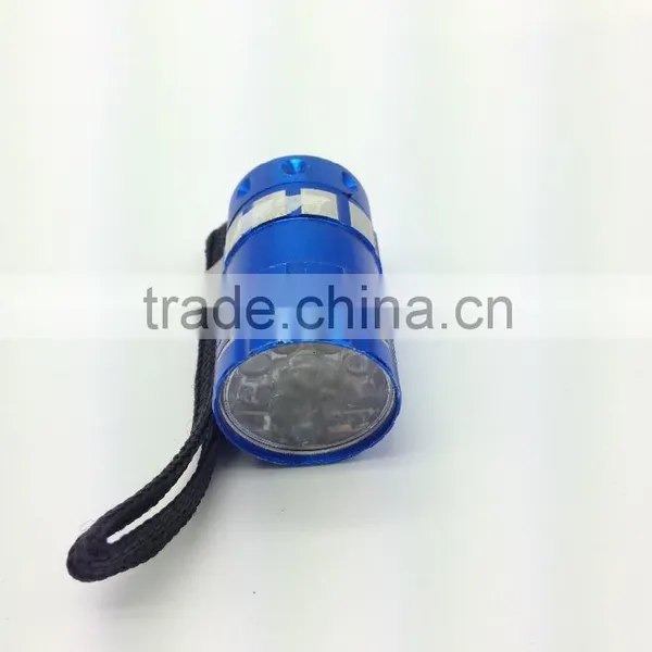 9 LED Flashlight