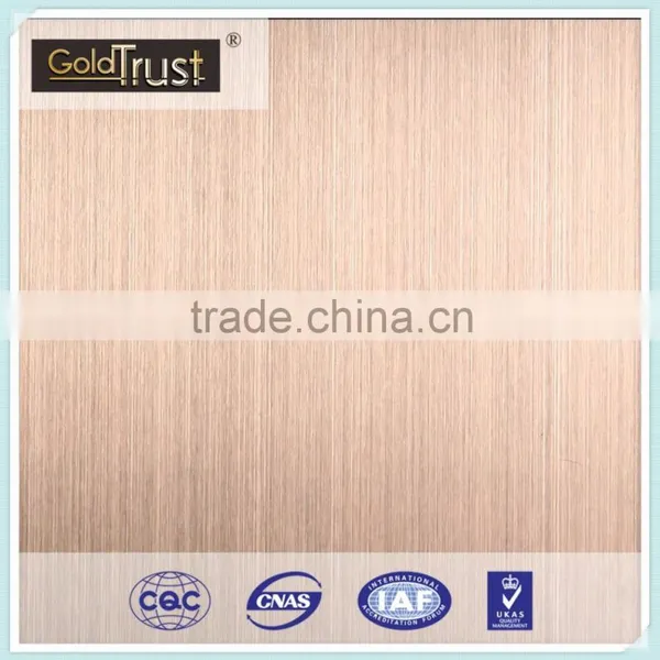 4x8 Customized 304 Hairline Ti-Bronze Finish Stainless Steel Plate for Decoration photo-6