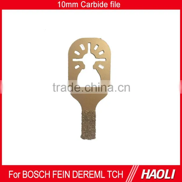 10mm (3/8'') Quick Change Carbide File for Oscillating Tool photo-2