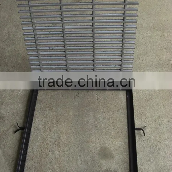 Mild Steel Frame Composite Grating, FRP Grating, Fiberglass Grating photo-2