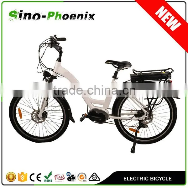 250W Brushless 36V Lithium Battery Green City Lady Electric Bike ( PN- TDF20L )