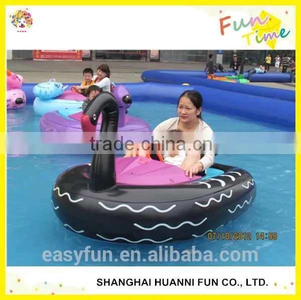 Factory Inflatable Bumper Cars in Water Pool, Large Inflatable Pool for Bumper Car and Boat photo-2