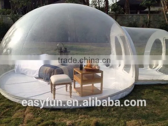 2016 New! Inflatable Transparent Bubble Tent Camping for Outdoor Use photo-3