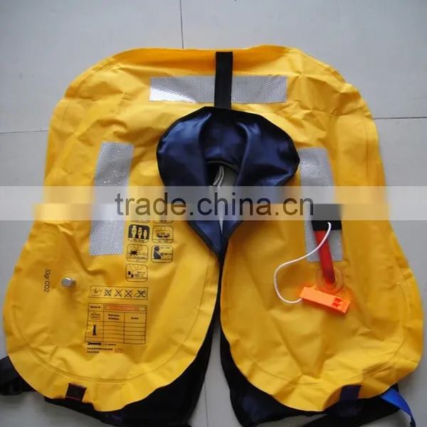 Automatic Double Air Chamber Inflatable Life Jacket / Life Vest photo-2