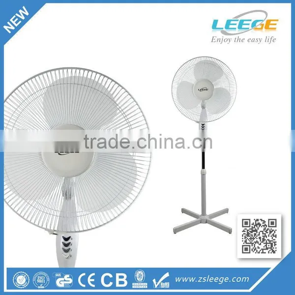 3 Speed 16 Inch Electric Stand Cross Fan photo-6