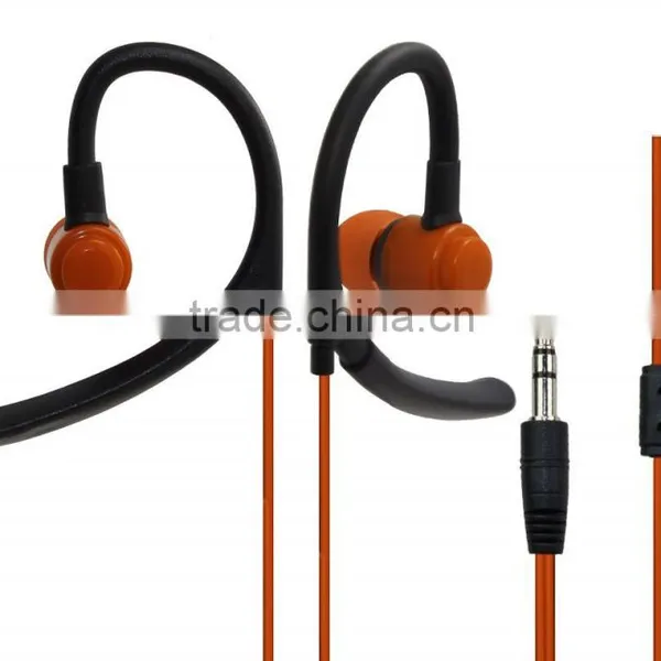 2016 New Design Sport Wired Earphones Earhook Heart Shape Earhook Earphones photo-4