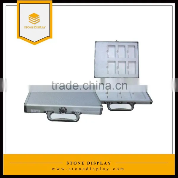 Tile and Stone Sample Display Case Quartz Display Case for Marble Tile