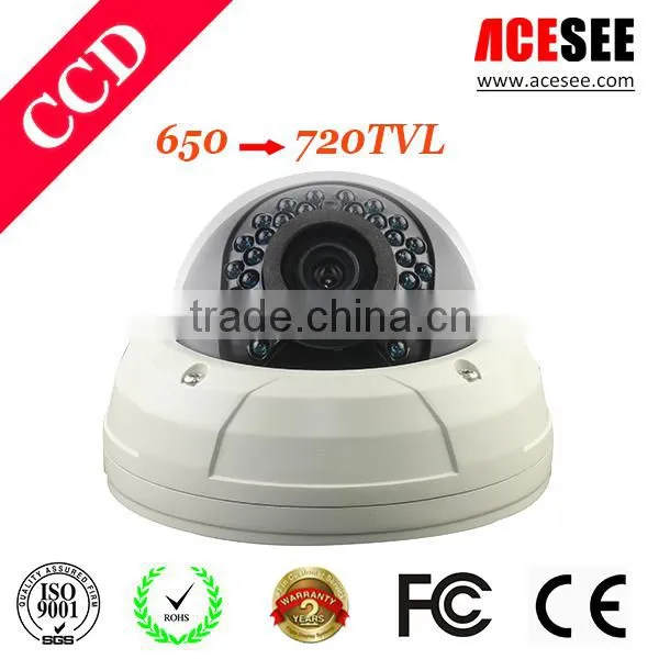 Install Home Vandalproof Dome Thermal 2.8-12mm Camera Lenses photo-2