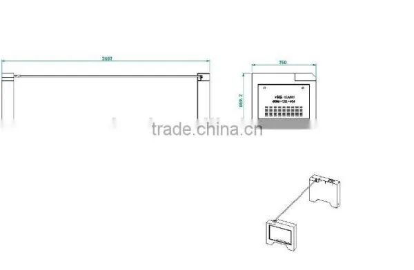 KASU, LASER CUTTING MACHINE, 1810, 80W, 100W, 130W, 150W, CLOTH CUTTING photo-2