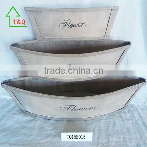 Kitchen Window Wooden Herb Box Planter Outdoor Plant Pot Seeds