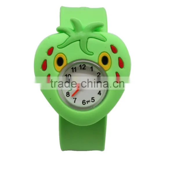 R0779 Unique Colorful Cute Cartoon Slap Kid Watch, Promotional Cheap Kid Watch photo-6