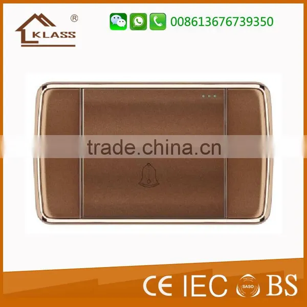 EU Standard 16A 1gang SCHUKO Wall Electrical Socket photo-6