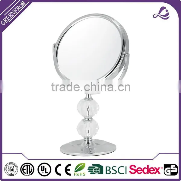 China Wholesale Cheap Oval Table Standing Mirror for Gift photo-5