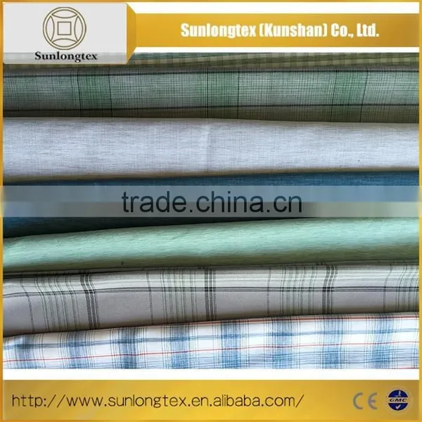 New Style Low Cost Shirt 100% Polyester Fabric