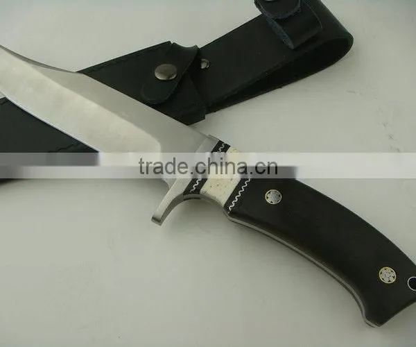 OEM High Quality Survival Tactical Knife With Animal Bone photo-4