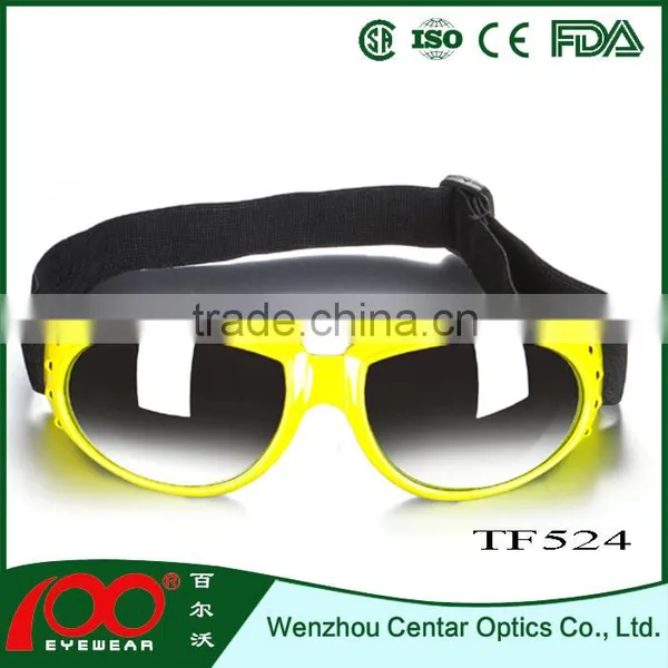 China Supplier Anti-fog Cycling Goggles , Safety Glasses