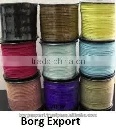 Flat Leather Cords/Genuine Leather From Borg Export photo-6