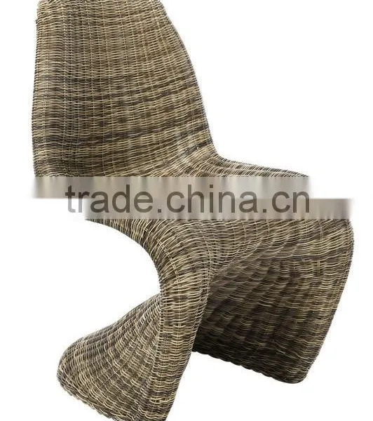 LS-1308 Rattan Ding Chairs Out Door Dining Chairs