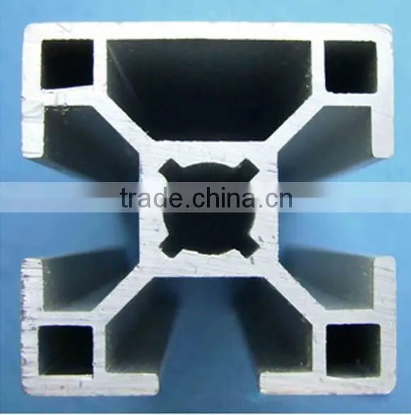 6000 Series Anodized Bosch Compatible T-Slotted Aluminum Profiles 40*40mm