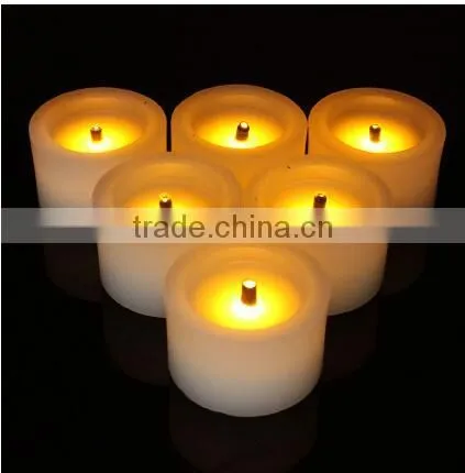 Best Choice New 12 LED Rechargeable Light Flameless Tea Light Decorative Candle For Party Wedding Xmas photo-6