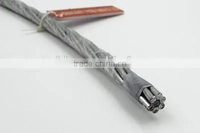 1/8 (7/1.04mm) Galvanized Steel Stranded Wire Cable/guy Wire/stay Wire ASTM A475