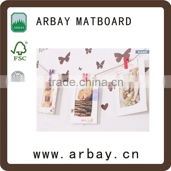 New Desing of Photo Frames/ Hot Sale Image Chef Photo Frame Cutting Mat Board Linen Print Fabric photo-2