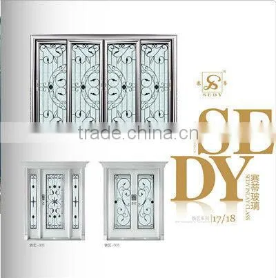 Triple Panel Glass for Entry Doors photo-5
