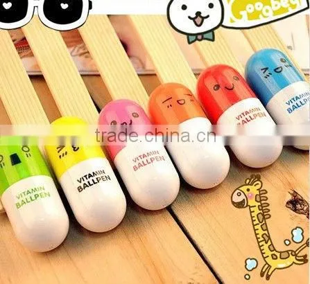 2015 Cartoon Pen for Promotion