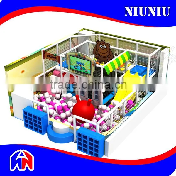 Commercial Indoor Playground Equipment for Kids photo-3