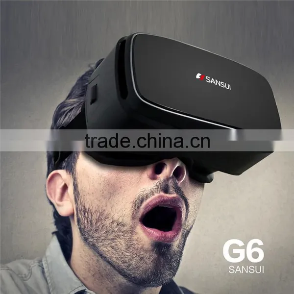 2016 All in One VR Headset1080P HD Digital Display VR Box photo-3