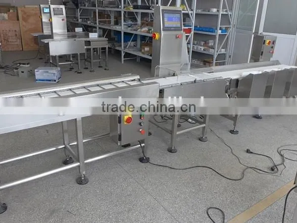 3-12 Level Weight Sorting Machine, Check Weigher to Sort and Weigh Chicken Breast Fillets. Ranging From 5g to 1500g. photo-5