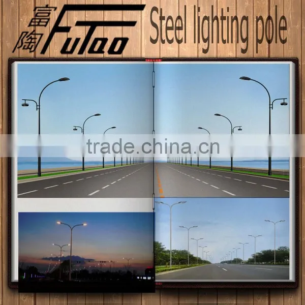 High Quality Galvanized Hexagonal Lamp Pole photo-5