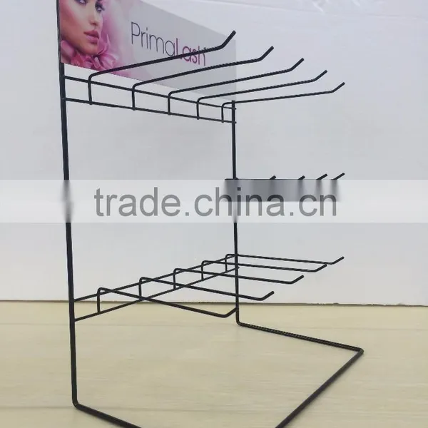 Counter Metal Display Stand With Hooks photo-2