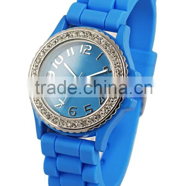 Fashion Silicone Quartz Watch photo-3