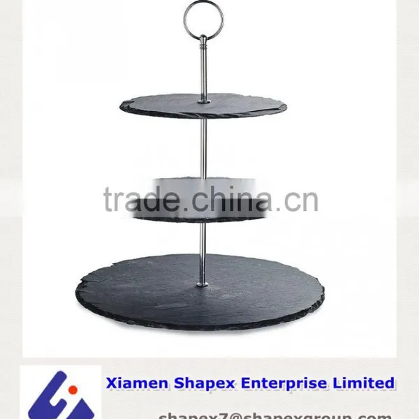 Italian Slate Cheese Plate Board Wholesale photo-6