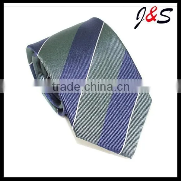 Silk Stripe Ties AST0427 photo-6