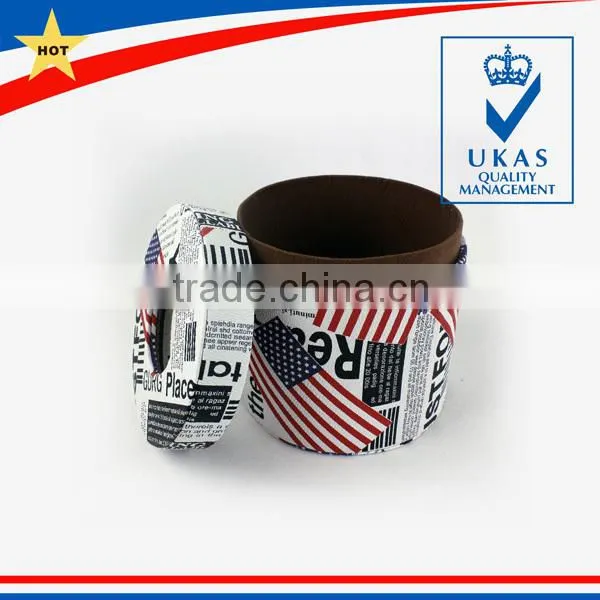 Wholesale PVC Round Tissue Box in High Quality photo-3