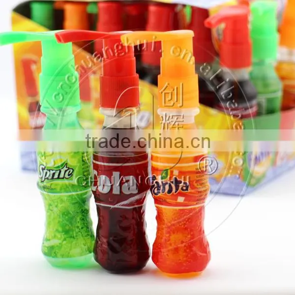 Cola Sprite and Fanta Flavour Spray Candy photo-3